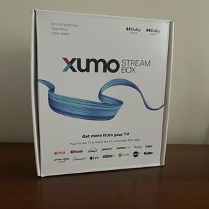 XUMO Stream Box - White